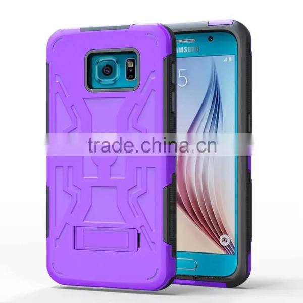 Aluminum Metal Waterproof Shockproof Dirt Snow Proof Case For Samsung Galaxy S6 S6 Edge photo-3