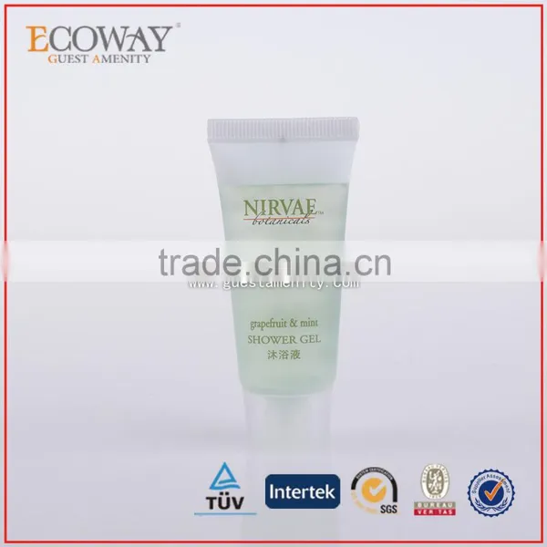 Top Quality Shampoo Tubes Packing Liquid Bath Soap Container With Caps photo-2