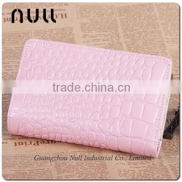 Free Style Wholesale Crocodile Material Fashion Wallet Ladies Party Purse photo-2