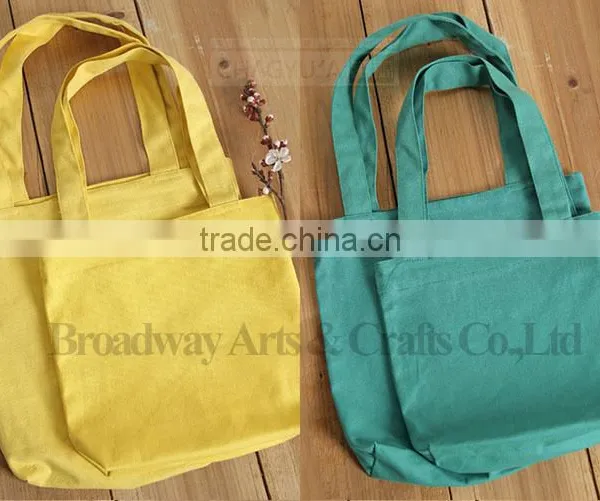 Reusable Cotton Shopping Bags Blank Cotton Tote Bag photo-4