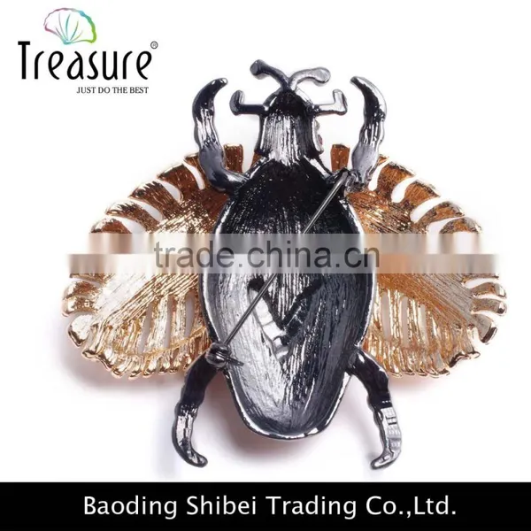 2015 Newest Design Insect Brooch Fashion Alloy Insect Brooch photo-6