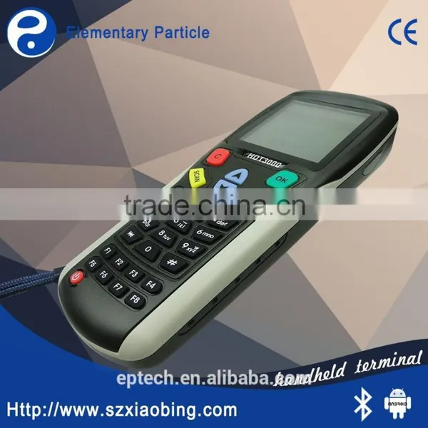 HDT3000 Inventory Wireless Handheld Barcode Scanner/ Barcode Data Collector /Android Barcode Scanner photo-2