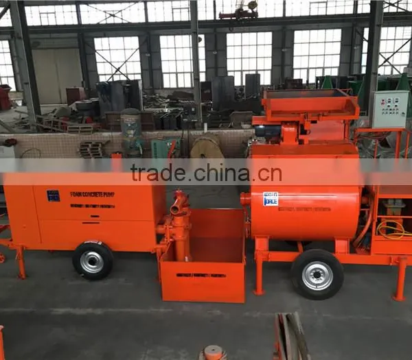 Lightweight Foam Cement Wall Pouring Machine