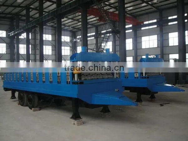 Glazed Tile Roll Forming Machine for Steel