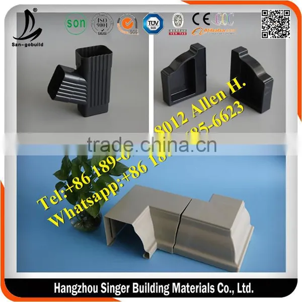 Prefab Homes Seamless Gutter Pvc Type photo-6