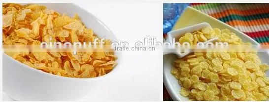 High Quality High Effieient Corn Flakes Production Process Line/corn Flakes Extruder/corn Flakes Machine photo-2