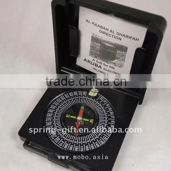 Muslim mecca religious compass