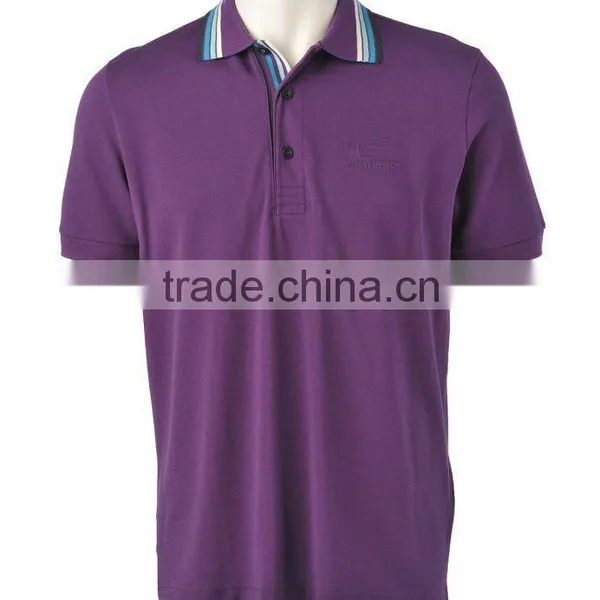 OEM Cotton Men Polo T-Shirt