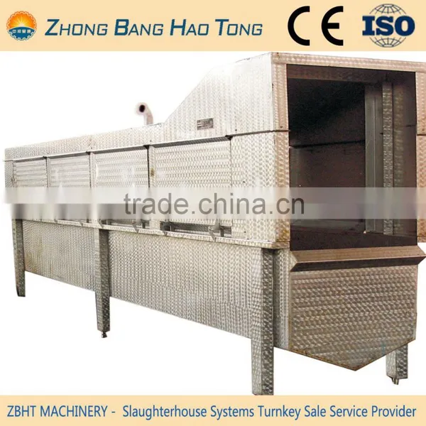 Air BoilingType Poultry Scalding Machine for Poultry Slaughtering Line