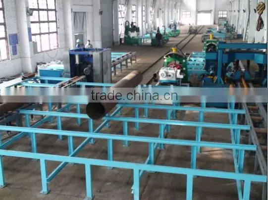 Pipe Fabrication Production Line(Double-Purpose Type)