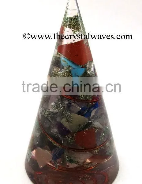 Chakra Orgone Cone