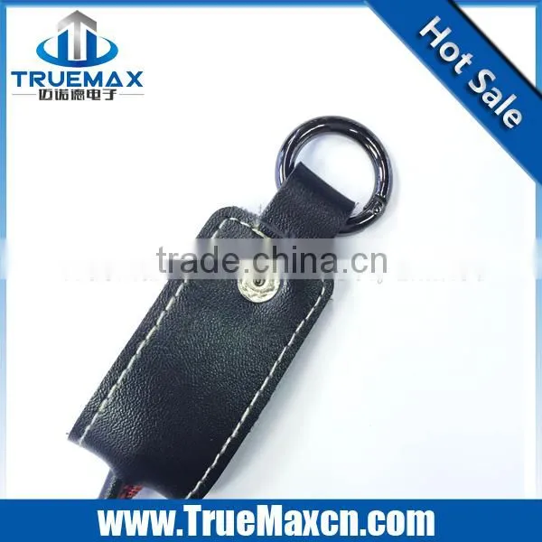2016 Most Popular Fashional PU Leather Keychain Micro USB Data Cable for Samsung S6/S6 Edge/S7/S7 Edge photo-5