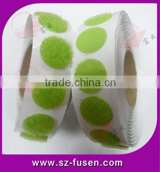 Thin Fasteners Hot Melt Dot Hook and Loop Adhesive Tape for Curtains photo-4