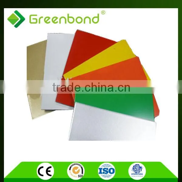 Greenbond Foam Core Steel Aluminiun Plastic Sandwich Composite Panel photo-4