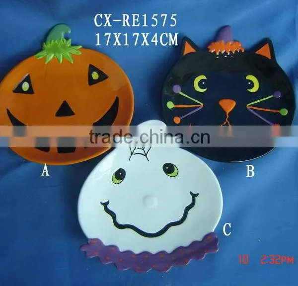 Halloween Kitchen Ceramic Pie Dish photo-3