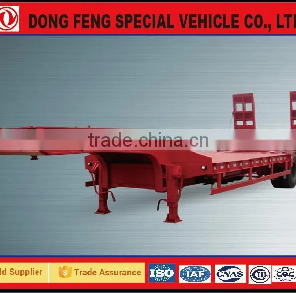 Dongfeng Low Flat Panel Semi-trailer ,EQ9350,