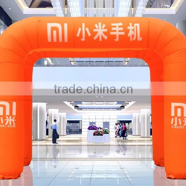 custom inflatable model toy for brand advertising