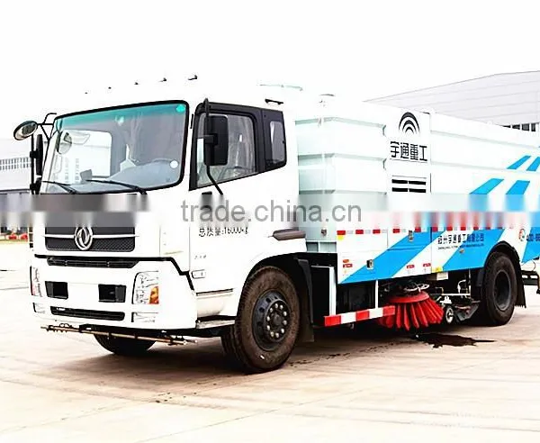 Street Sweeping Truck for Sale photo-2