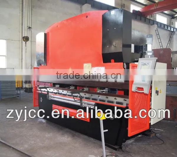 WC67K Series Hydraulic press brake, brake press