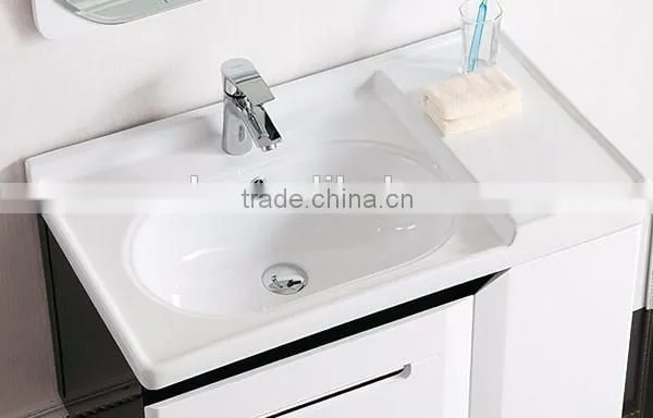 ROCH 2007 Top Wood Bathroom Cabinet Drop in Sink Cabinet photo-2
