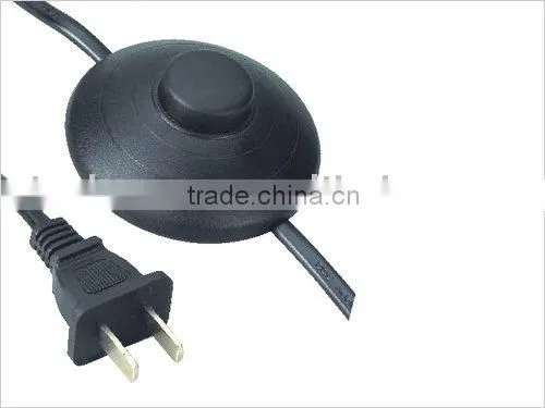 CCC power cord with foot switch