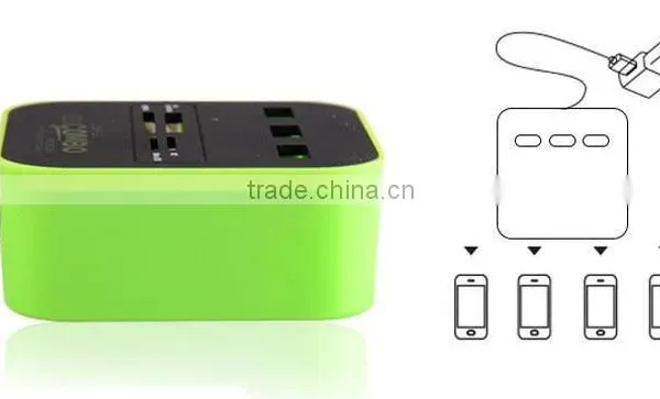 All In One COMBO 3 Port 2.0 HUB USB Card Reader for SD/MMC/M2/MS/MP photo-4