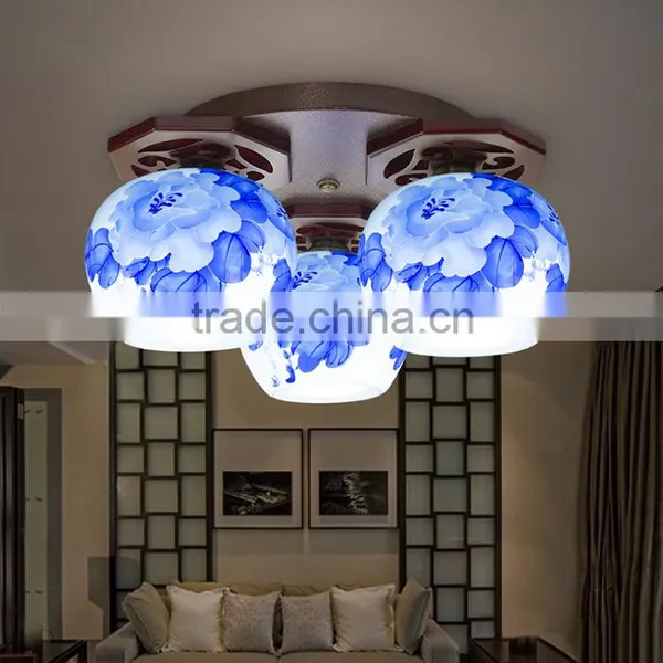 China Red Hollow Ceramic Celling Lights Designer Lighting photo-5