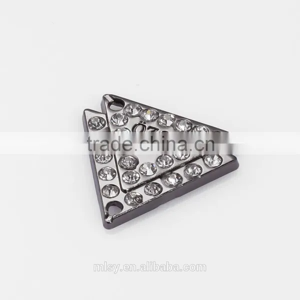 Custom Clothing Label Handbag Logo Metal Plate for Clothing Quality Choice photo-2