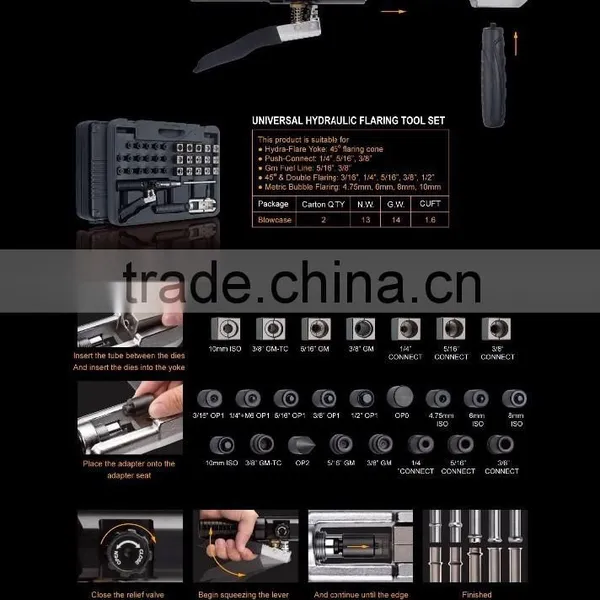 Hydraulic Flaring Tools Kit, Brake Service Tools of Auto Repair Tools photo-2