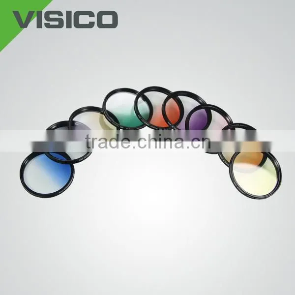 Wholesale 62mm Graduated Gradual Color Filter for Camera Lens photo-4