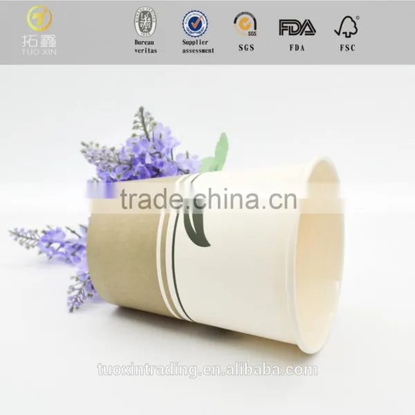 Ripple Wall Paper Cup for Hot Coffee Environmental photo-3