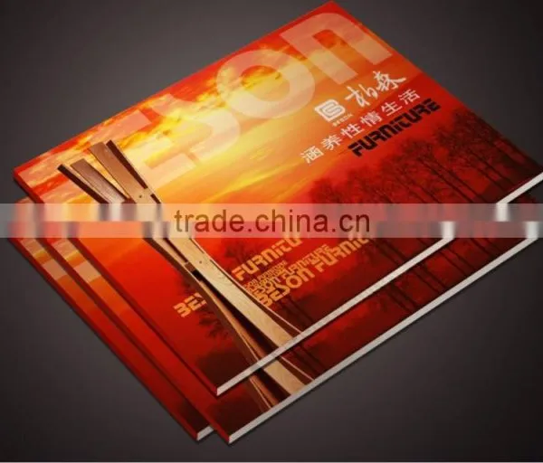 Colorful Printed Custom Cheap Magazine photo-5