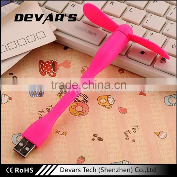 2016 Newly Design Poratble Led Flashing Message Air Cooler Fan Mini Fan Supplier's Choice photo-3