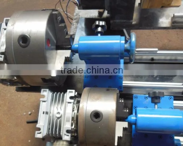 Low Price Business Industrial Cnc Router Parts Rotary Device 200*1000mm photo-5