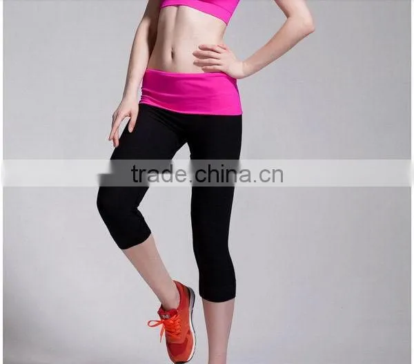 Best Quality Best Sell Womens Yoga Tribal Dance Lace Pants photo-4