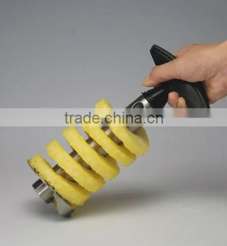 Stainless Steel Pineapple Slicer Cutter and De-Corer photo-5