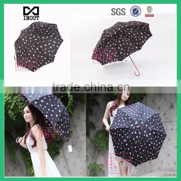 Asian Market Stick Long High Level Korean Market Umbrella