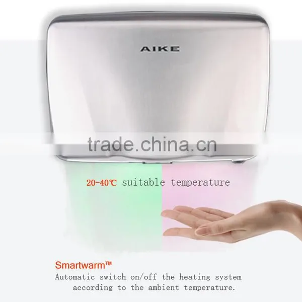 Low Noise Smart Automatic Metal Hand Dryer Bathroom photo-4