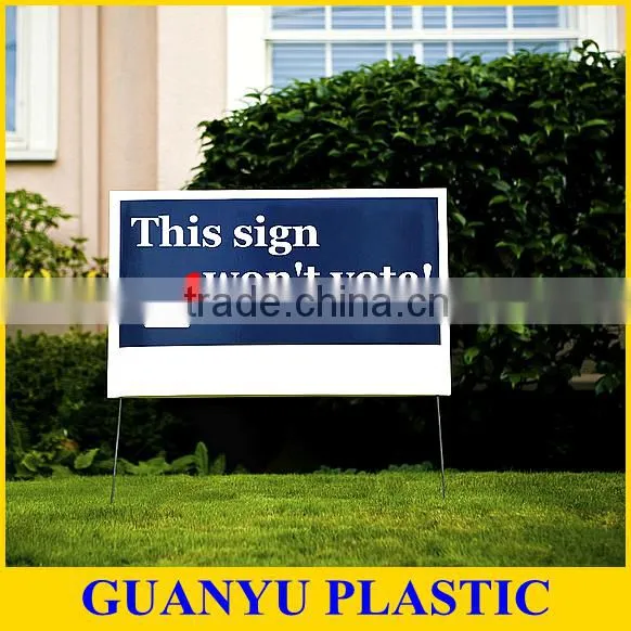100% Virgin PP Advertising Boards, Polypropylene Sign Board photo-4