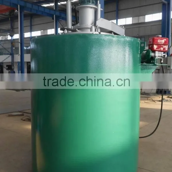 ST-RN25-6 650C New Design D300x600mm Chamber Size Vertical Gas Carburizing Pit Furnace photo-2