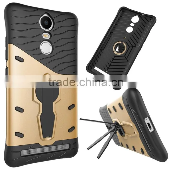  Express Spider Hybrid Armor Case Kickstand Case For Lenovo K5 Note