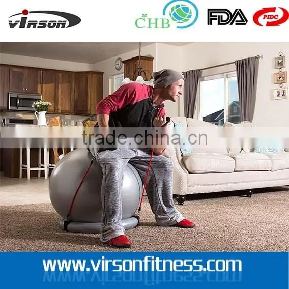 Exercise Fitness Yoga Gym Ball - Top Rated Stability Ball for Fitness, Weight Loss photo-4