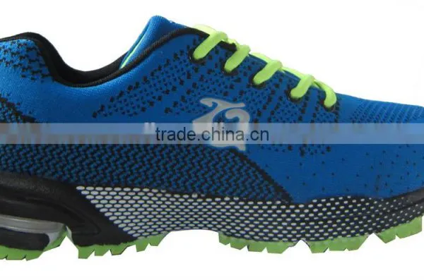 2016 Fashion Flying Knit Sport Shoes Men Shoes Design, MD Outsole