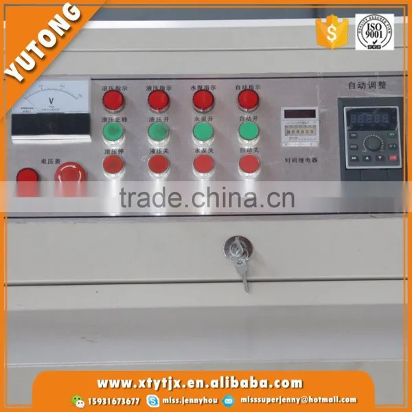 Lower Cost Roll Thread Machine / Nuts and Bolts Making Machines With 500KN 110MM Diameter photo-4