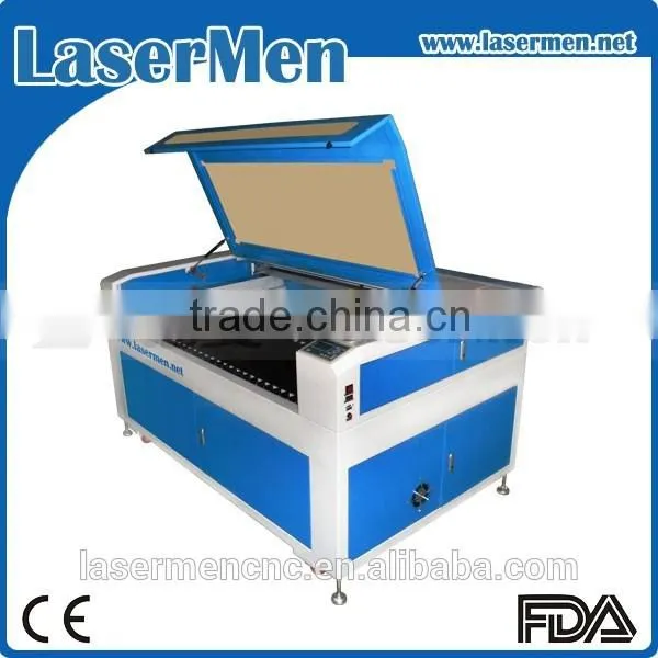China Jinan High Quality Co2 Laser Wood Carving Machine LM-1490