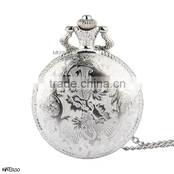 Eagle Pendant Necklace Watch photo-5