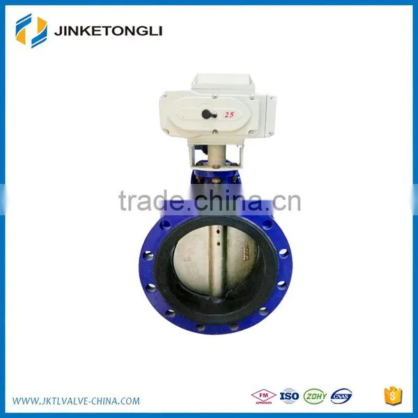 Petroleum /irrigation Stainless Steel Butterfly Valve, Motorized Butterfly Valve Most Popular