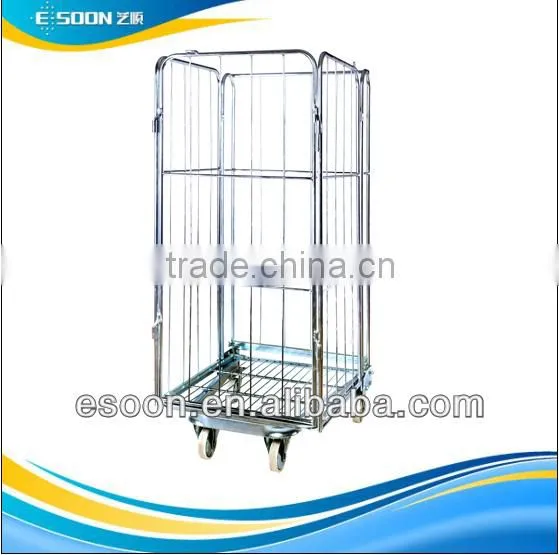 Storage Sheds Cage Rolling Metal Storage Bins photo-2