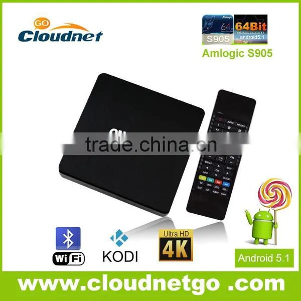 Android 5.1 Penta-core GPU Quad Core OTT Android TV Box MX TV Box CM905 Quad Core TV Box photo-2