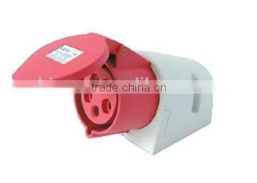 Ip44 16A/32A SFN-115 Industrial Socket photo-2